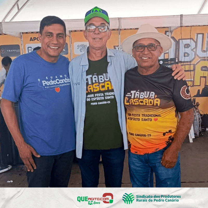 Stand do Sindicato dos Produtores Rurais de Pedro Canário é destaque no XXXIV Forró da Tábua Lascada 10