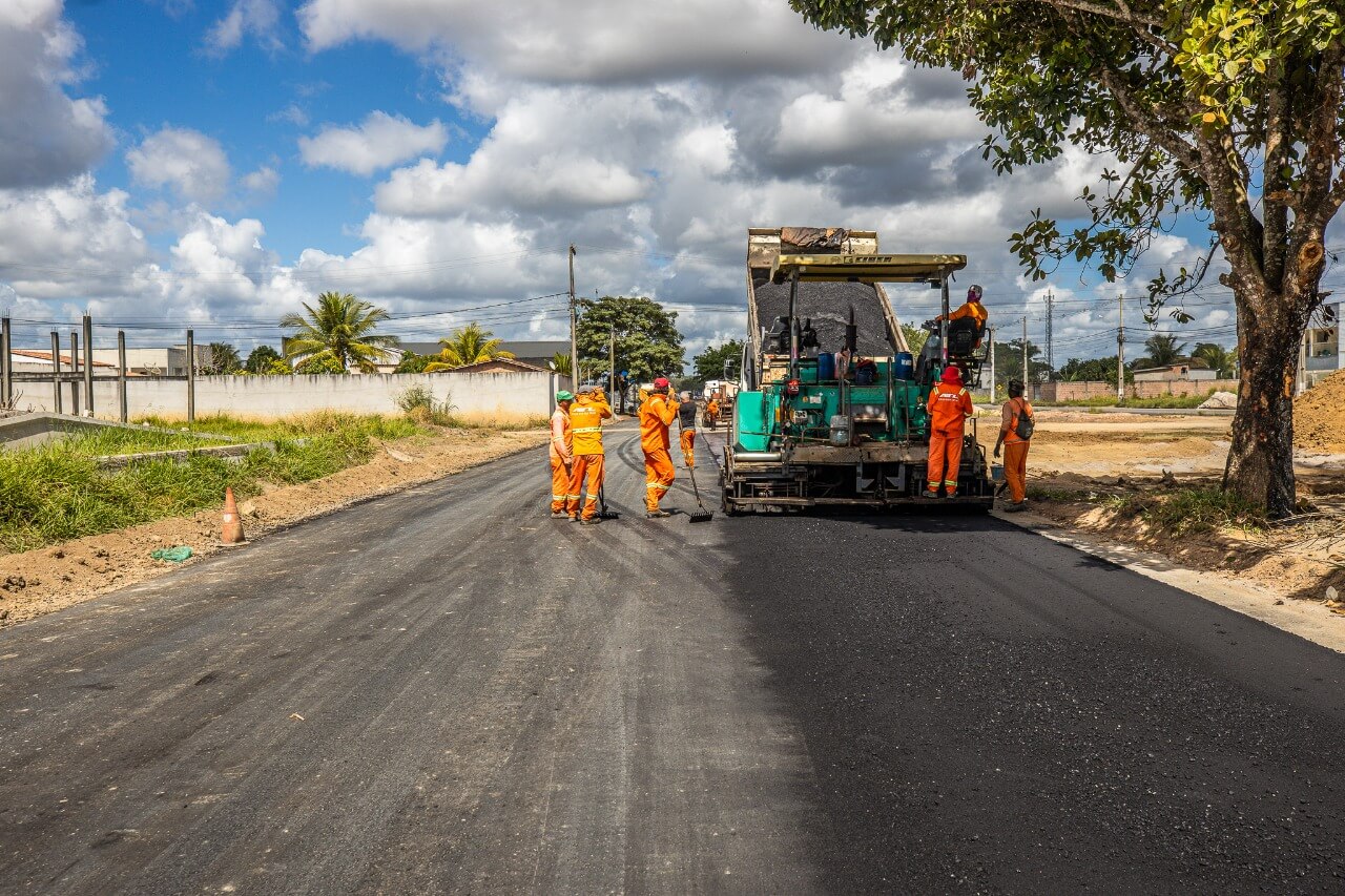 Obra visionária: semi-anel viário muda a dinâmica urbana de Eunápolis 4