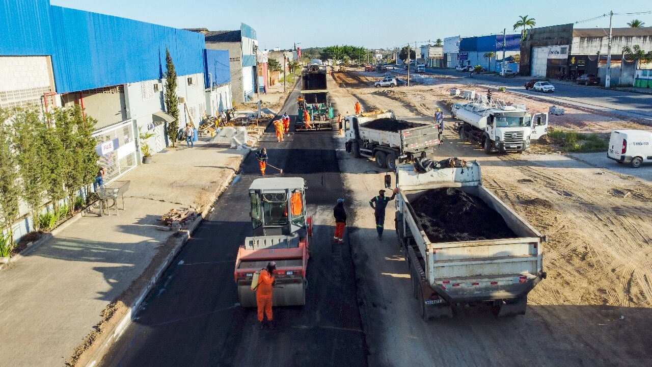 Obra visionária: semi-anel viário muda a dinâmica urbana de Eunápolis 3
