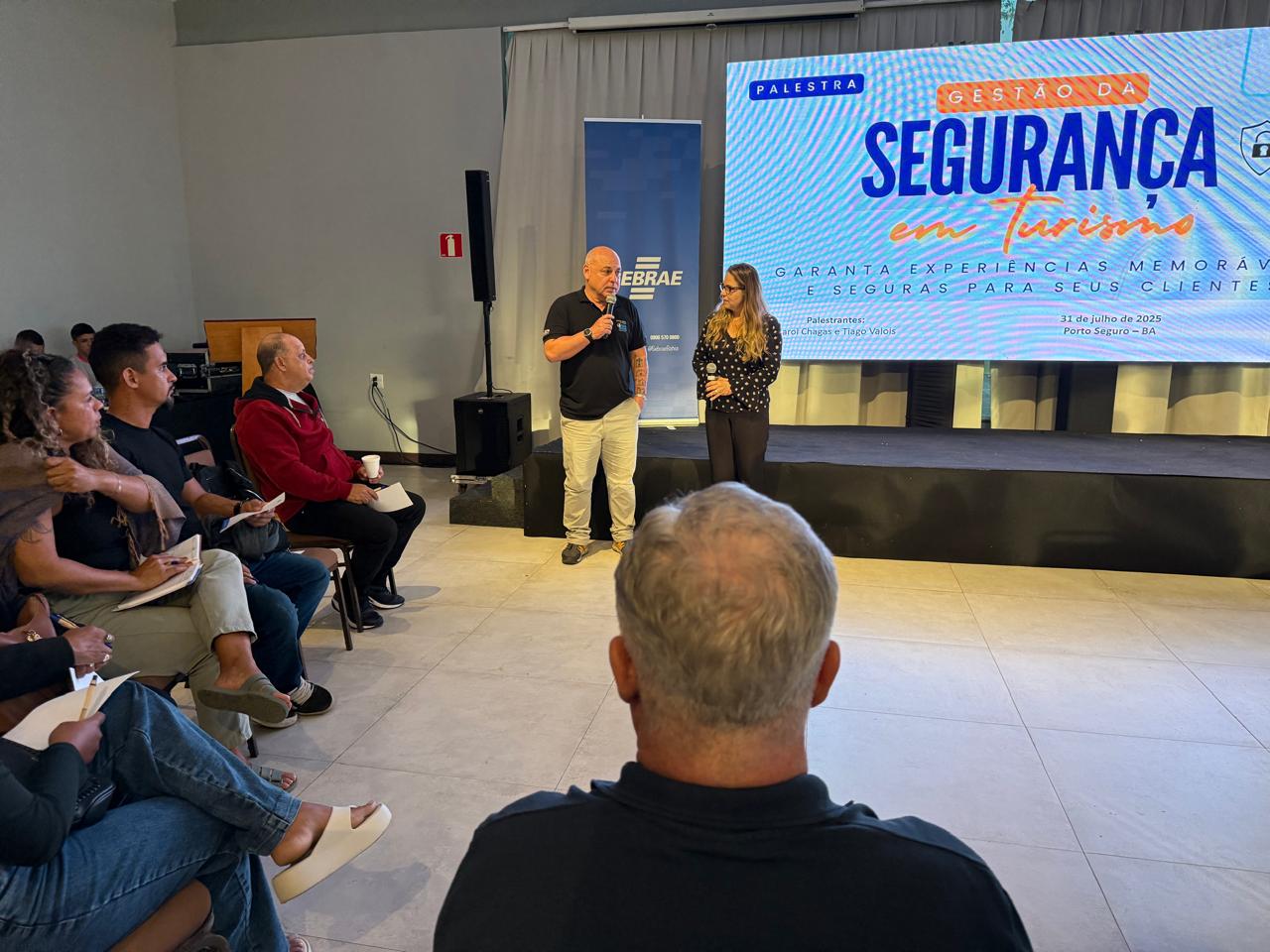 Palestra sobre segurança no turismo orienta profissionais em Porto Seguro e Arraial d’Ajuda 5
