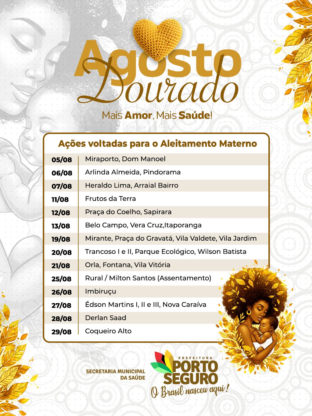 Porto Seguro lança Campanha Agosto Dourado com ações em mais de 25 localidades 4