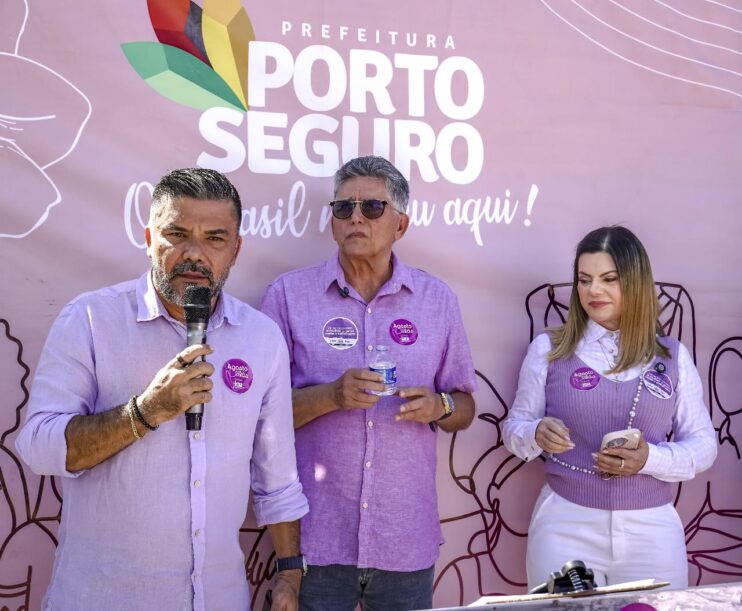 Agosto Lilás Porto Seguro se mobiliza pelo fim da violência contra a mulher 19