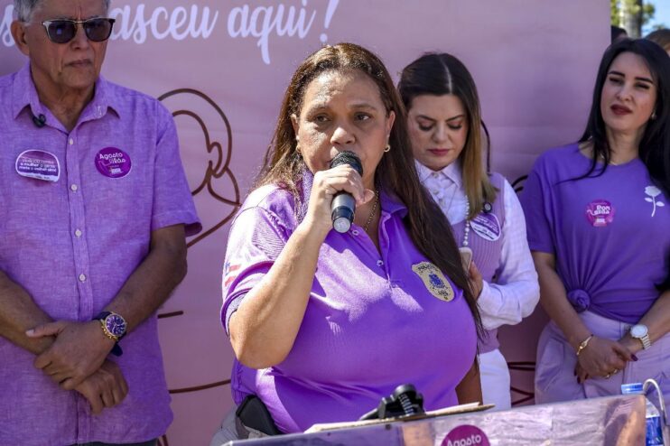 Agosto Lilás Porto Seguro se mobiliza pelo fim da violência contra a mulher 18