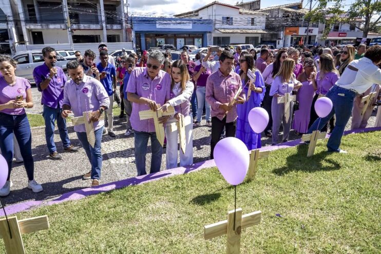 Agosto Lilás Porto Seguro se mobiliza pelo fim da violência contra a mulher 17