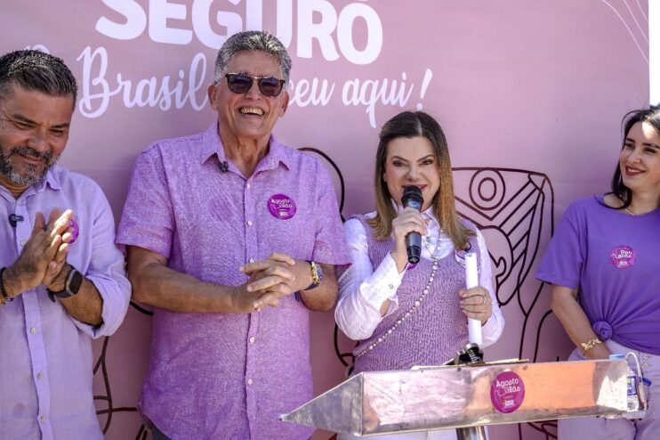 Agosto Lilás Porto Seguro se mobiliza pelo fim da violência contra a mulher 4