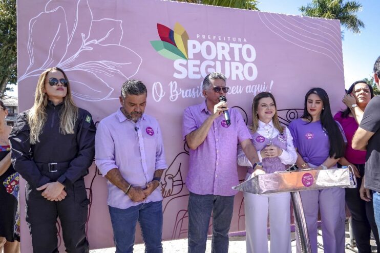 Agosto Lilás Porto Seguro se mobiliza pelo fim da violência contra a mulher 15