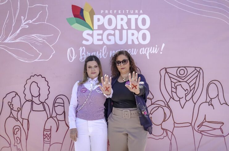 Agosto Lilás Porto Seguro se mobiliza pelo fim da violência contra a mulher 14