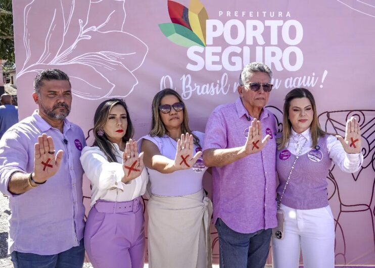 Agosto Lilás Porto Seguro se mobiliza pelo fim da violência contra a mulher 13