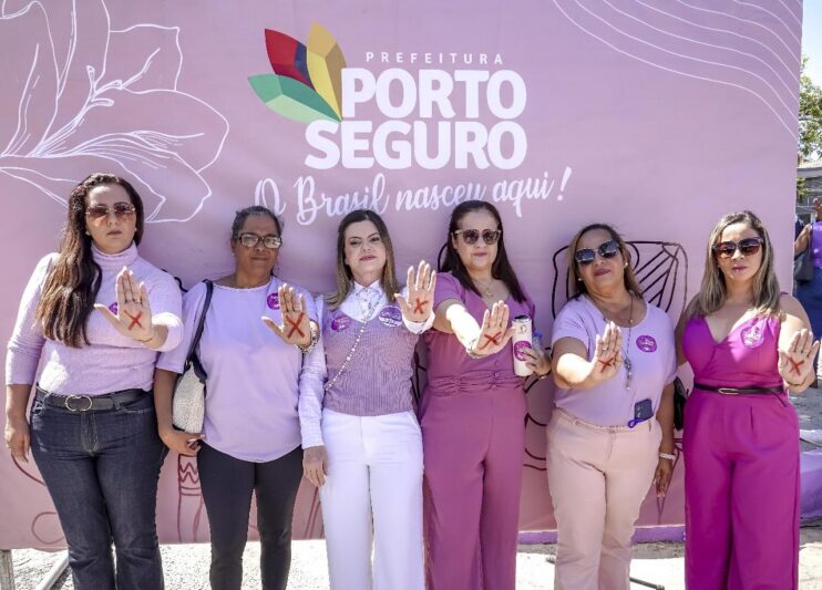 Agosto Lilás Porto Seguro se mobiliza pelo fim da violência contra a mulher 20