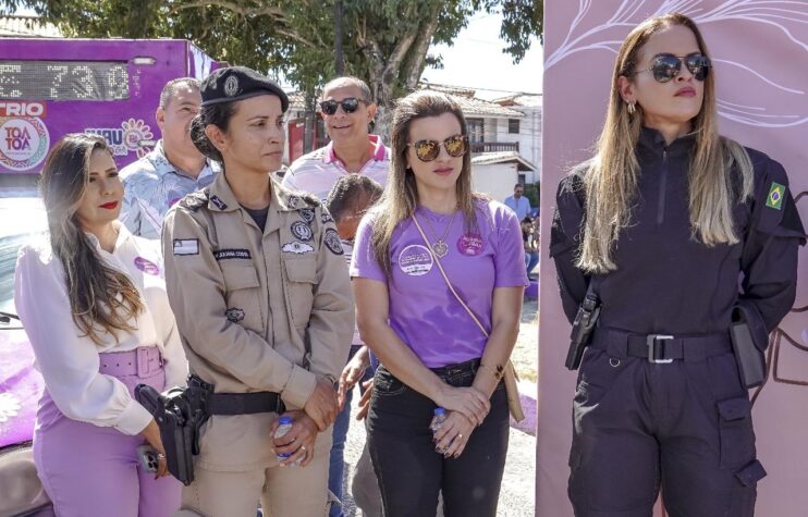 Agosto Lilás Porto Seguro se mobiliza pelo fim da violência contra a mulher 11