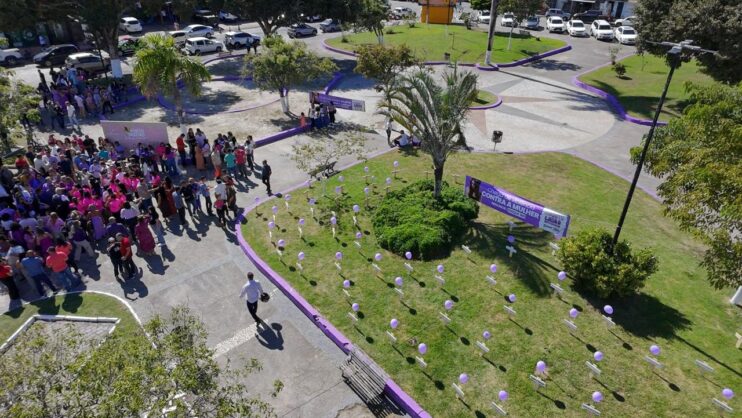 Agosto Lilás Porto Seguro se mobiliza pelo fim da violência contra a mulher 9