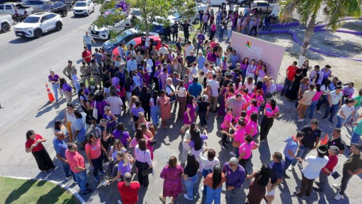 Agosto Lilás Porto Seguro se mobiliza pelo fim da violência contra a mulher 10