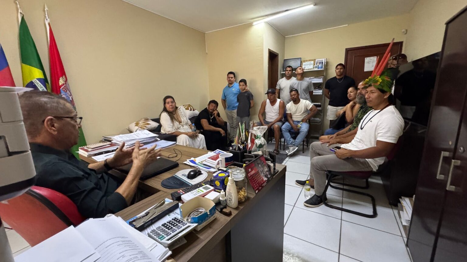 Associações e representantes de coletivos de Caraíva, Nova Caraíva e região se reúnem com Executivo Municipal 10