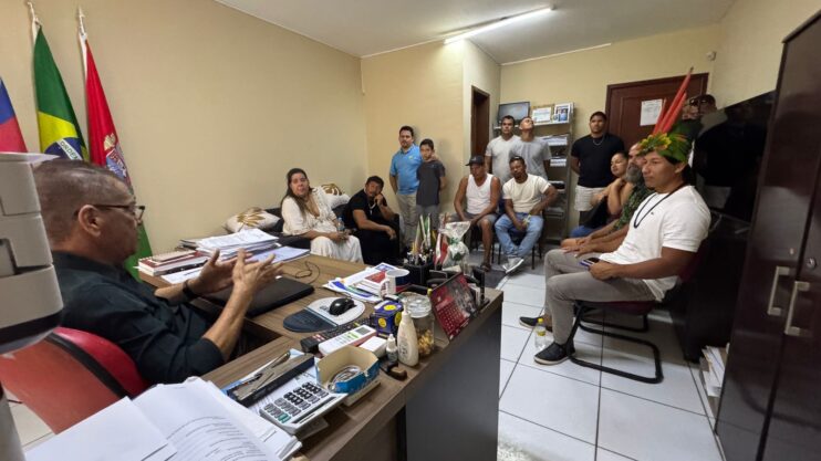 Associações e representantes de coletivos de Caraíva, Nova Caraíva e região se reúnem com Executivo Municipal 4