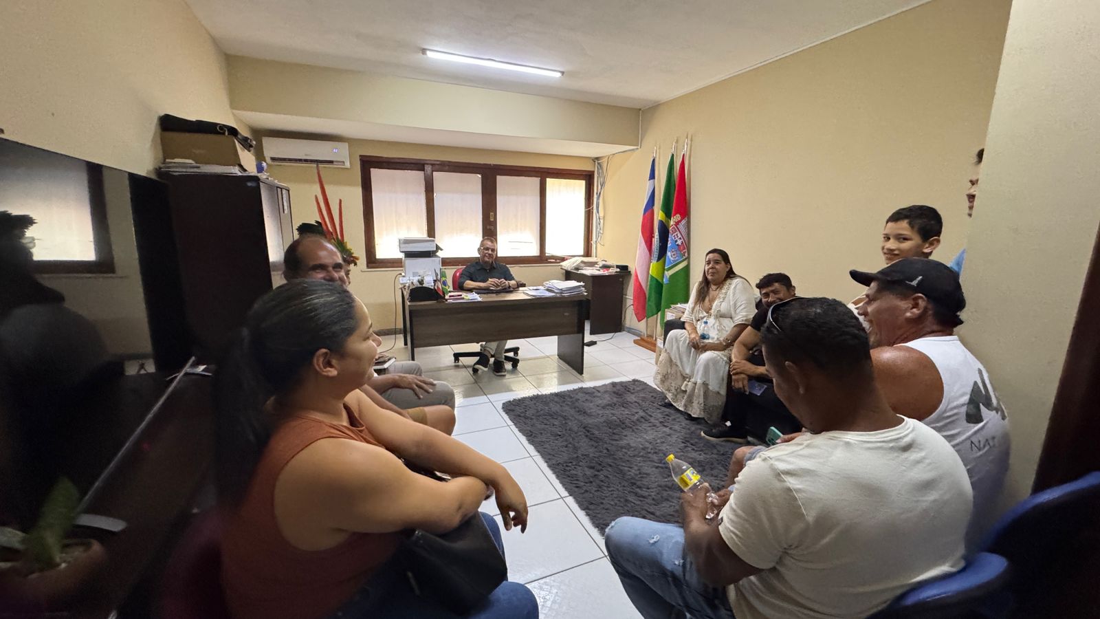 Associações e representantes de coletivos de Caraíva, Nova Caraíva e região se reúnem com Executivo Municipal 3