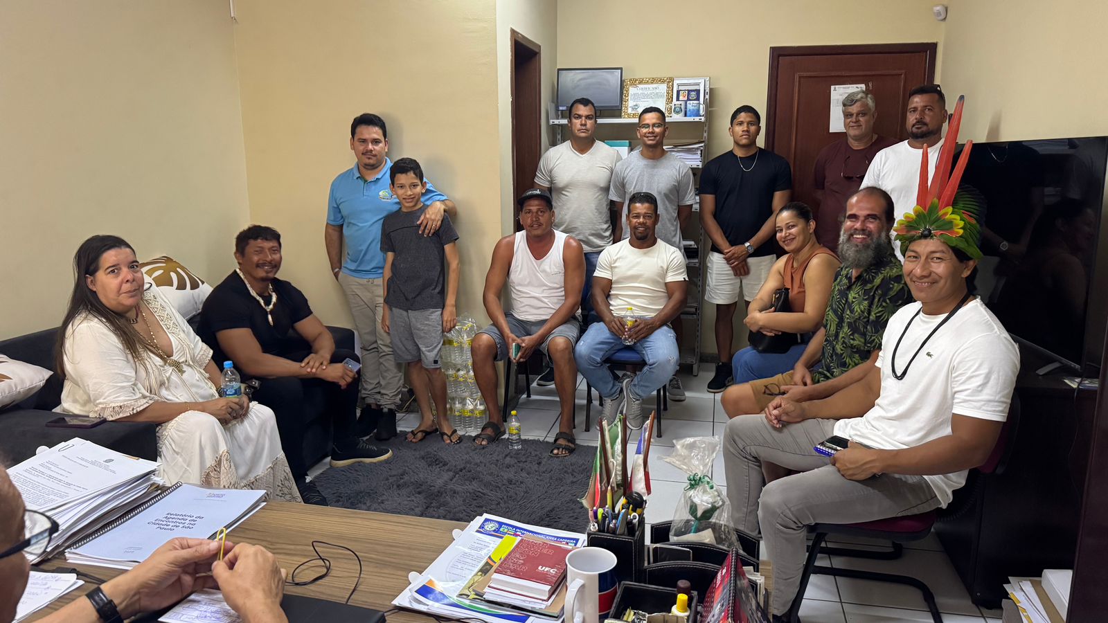 Associações e representantes de coletivos de Caraíva, Nova Caraíva e região se reúnem com Executivo Municipal 4