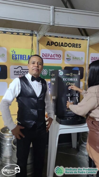 Stand do Sindicato dos Produtores Rurais de Pedro Canário é destaque no XXXIV Forró da Tábua Lascada 14