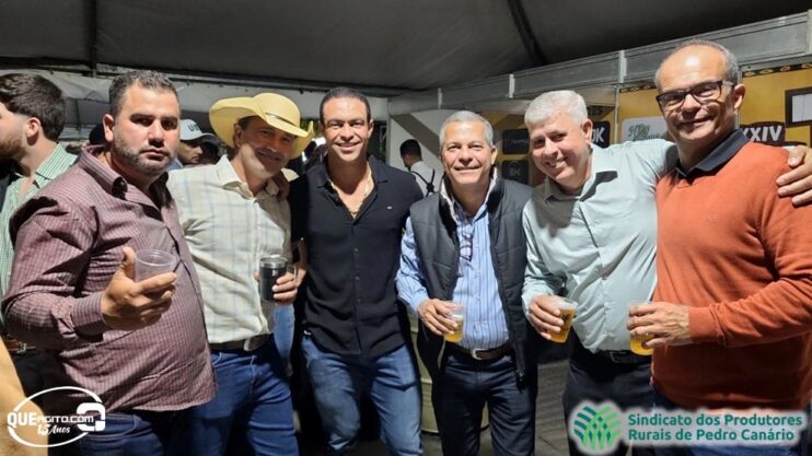 Stand do Sindicato dos Produtores Rurais de Pedro Canário é destaque no XXXIV Forró da Tábua Lascada 21
