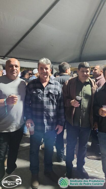 Stand do Sindicato dos Produtores Rurais de Pedro Canário é destaque no XXXIV Forró da Tábua Lascada 24