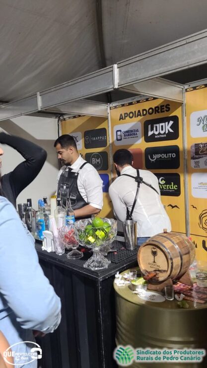 Stand do Sindicato dos Produtores Rurais de Pedro Canário é destaque no XXXIV Forró da Tábua Lascada 32
