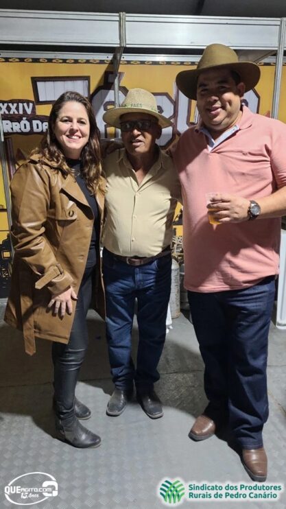 Stand do Sindicato dos Produtores Rurais de Pedro Canário é destaque no XXXIV Forró da Tábua Lascada 41