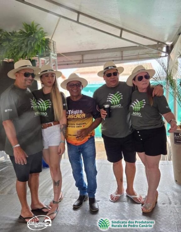 Stand do Sindicato dos Produtores Rurais de Pedro Canário é destaque no XXXIV Forró da Tábua Lascada 43