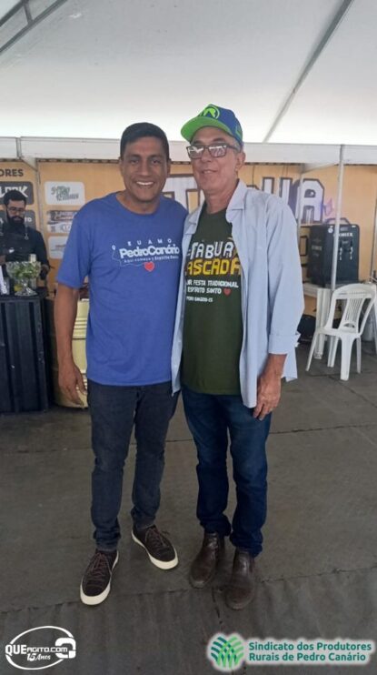 Stand do Sindicato dos Produtores Rurais de Pedro Canário é destaque no XXXIV Forró da Tábua Lascada 45
