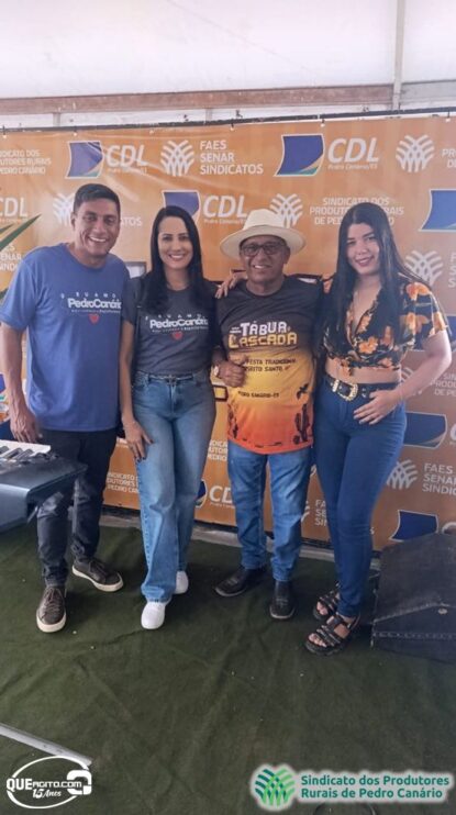 Stand do Sindicato dos Produtores Rurais de Pedro Canário é destaque no XXXIV Forró da Tábua Lascada 48