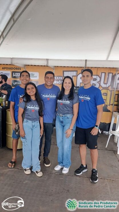 Stand do Sindicato dos Produtores Rurais de Pedro Canário é destaque no XXXIV Forró da Tábua Lascada 53