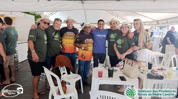 Stand do Sindicato dos Produtores Rurais de Pedro Canário é destaque no XXXIV Forró da Tábua Lascada 56