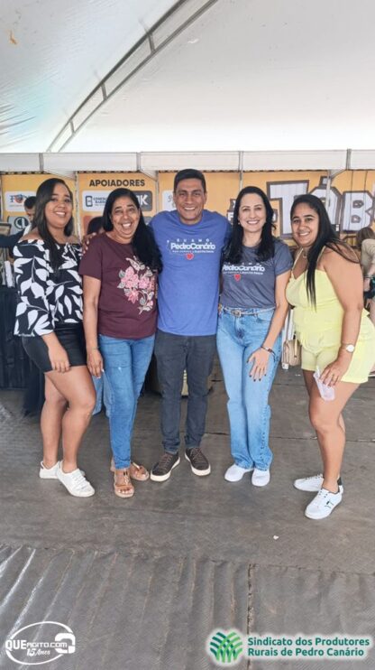 Stand do Sindicato dos Produtores Rurais de Pedro Canário é destaque no XXXIV Forró da Tábua Lascada 54