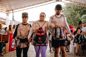 Tradicional romaria chega em Arraial d’Ajuda 1