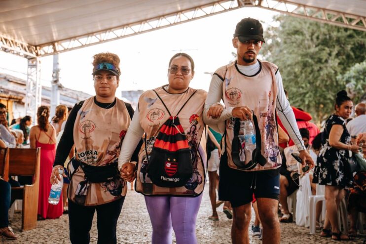 Tradicional romaria chega em Arraial d’Ajuda Tradicional romaria chega em Arraial d’Ajuda 7