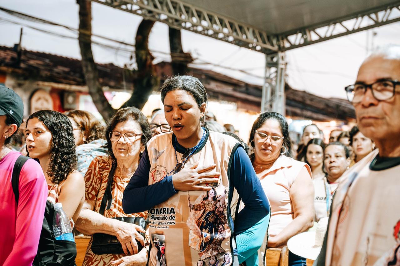 Tradicional romaria chega em Arraial d’Ajuda 6
