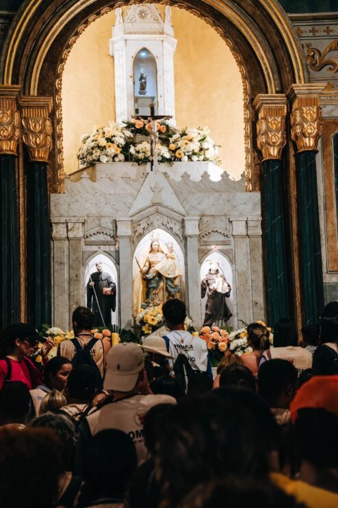 Tradicional romaria chega em Arraial d’Ajuda 22