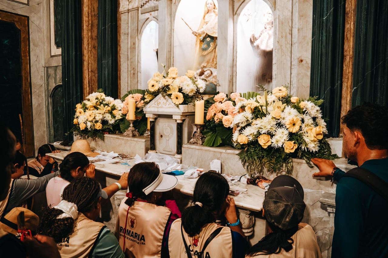 Tradicional romaria chega em Arraial d’Ajuda 9