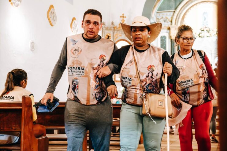 Tradicional romaria chega em Arraial d’Ajuda 11