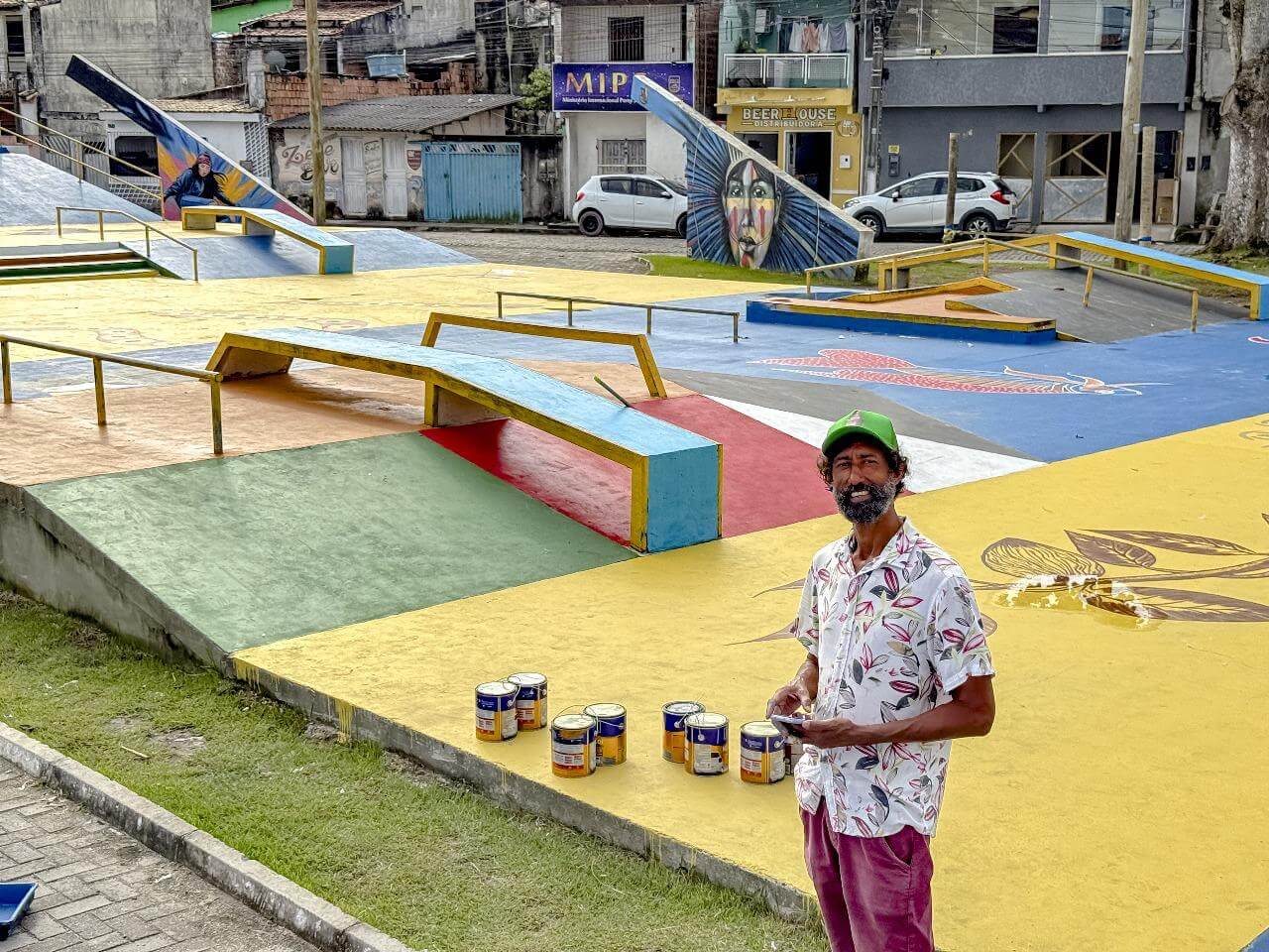 Escadaria Cultural d’Ajuda ganha novas cores e significados 4