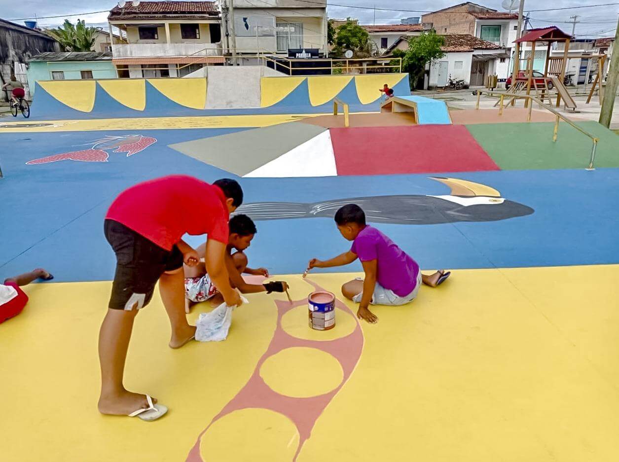 Escadaria Cultural d’Ajuda ganha novas cores e significados 6