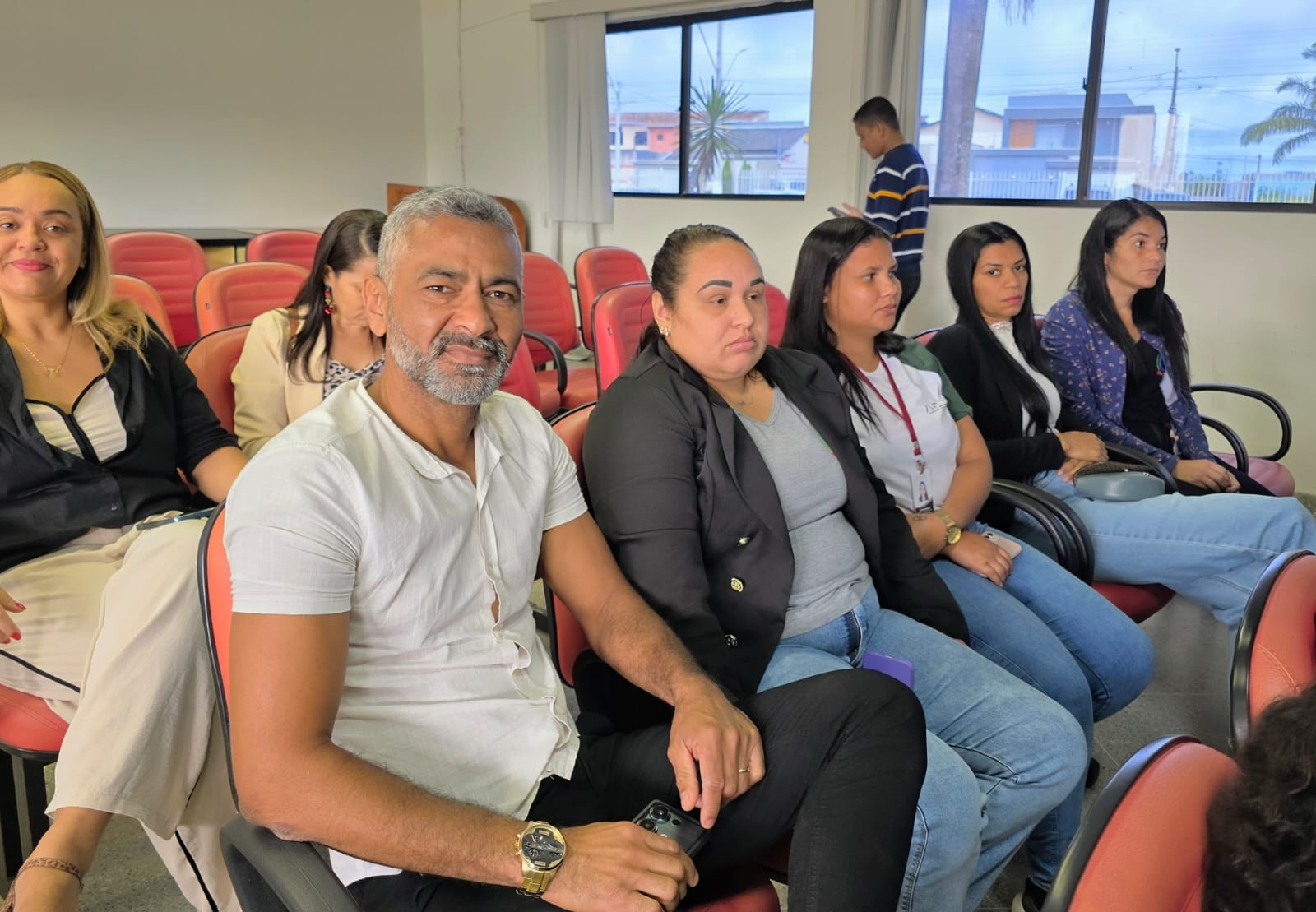 Escola de Mundo Novo visita a Câmara de Vereadores de Eunápolis 8