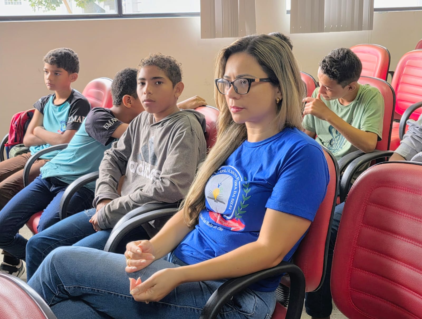 Escola de Mundo Novo visita a Câmara de Vereadores de Eunápolis 6