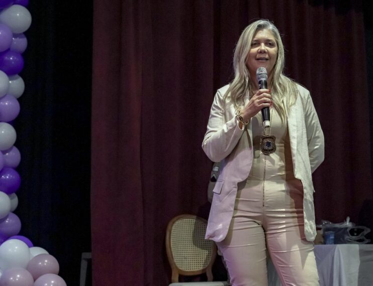 Vozes que Protegem” reúne autoridades no combate à violência contra a mulher em Porto Seguro 14