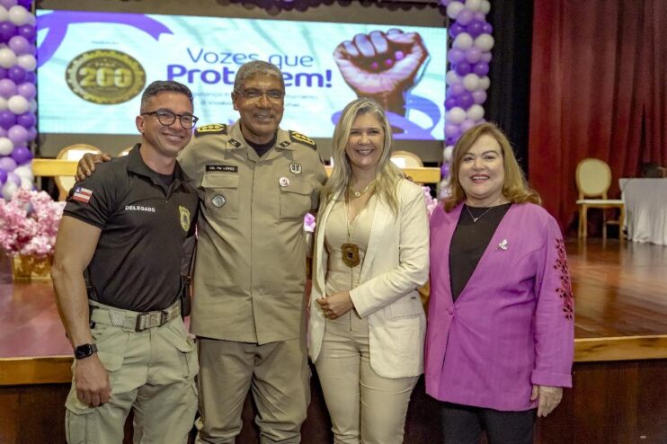 Vozes que Protegem” reúne autoridades no combate à violência contra a mulher em Porto Seguro 11