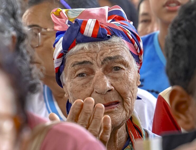 Multidão celebra Nossa Senhora d’Ajuda em missa solene e procissão 25