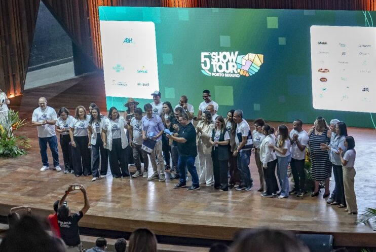 Porto Seguro abre 5º Show Tour com reconhecimento histórico e inovação no turismo 15