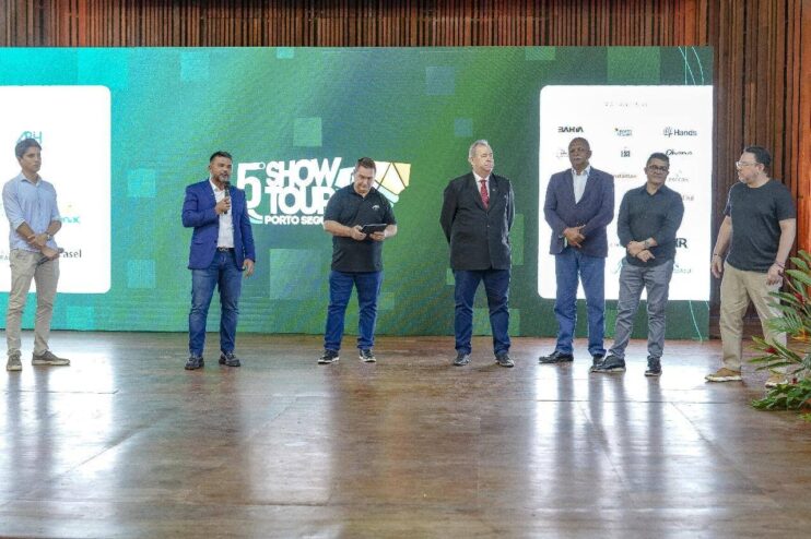Porto Seguro abre 5º Show Tour com reconhecimento histórico e inovação no turismo 24