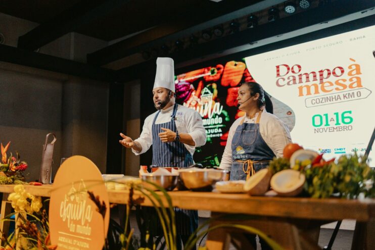 Lançamento do 7º Festival Esquina do Mundo valoriza cozinha baiana e o turismo gastronômico 4