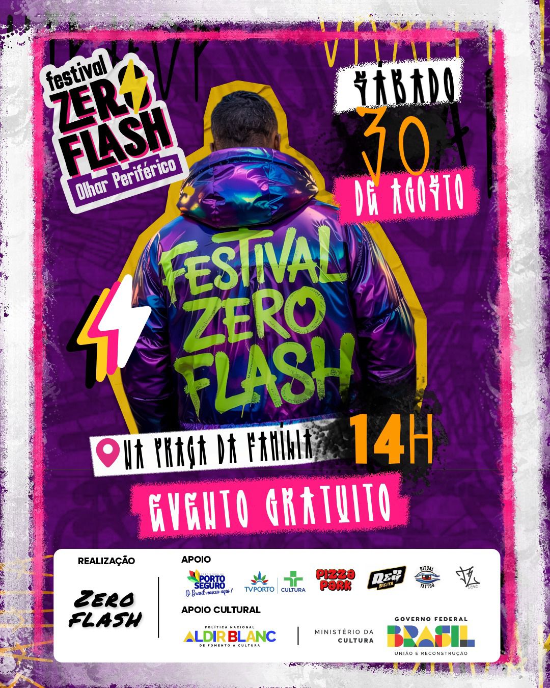 Festival Zero Flash promete levar arte, música e cultura periférica às ruas de Porto Seguro 4