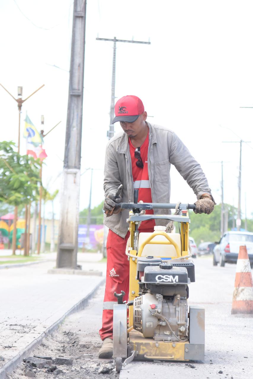 Prefeitura inicia grande operação tapa-buracos em Porto Seguro 5