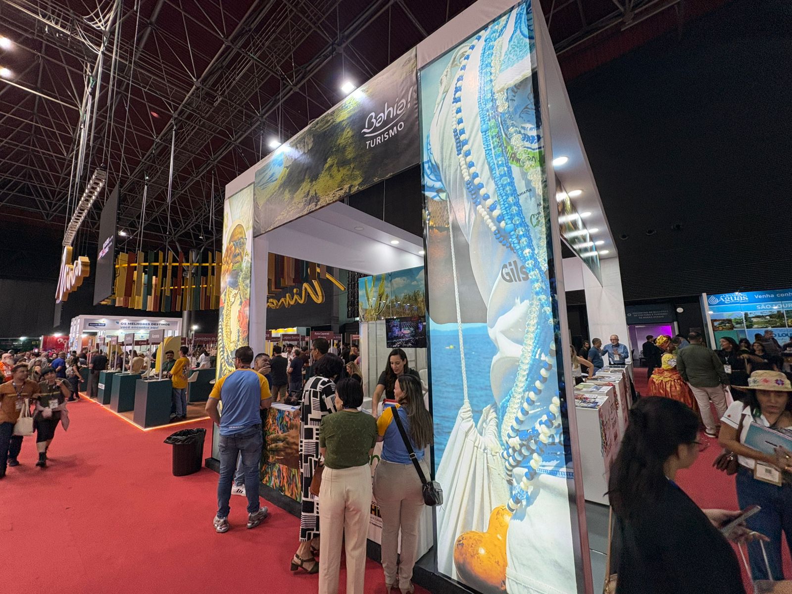 Porto Seguro ganha destaque na Travel Next em Belo Horizonte 7